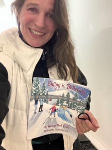 Nancy Skiing is Believing Author