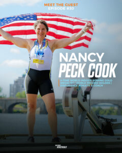 Indoor Rowing World Champion Nancy Cook